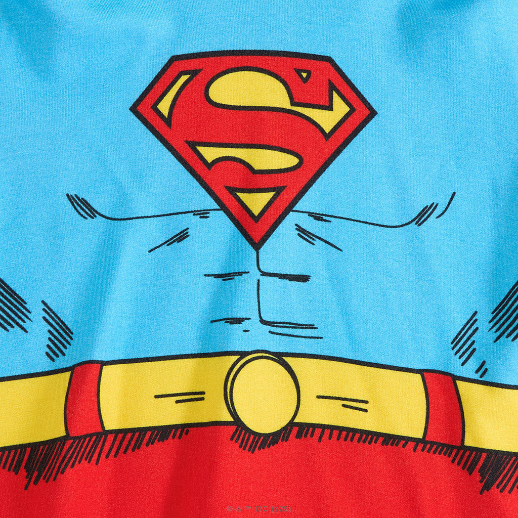 I Am Superman French Terry Pullover Hoodie