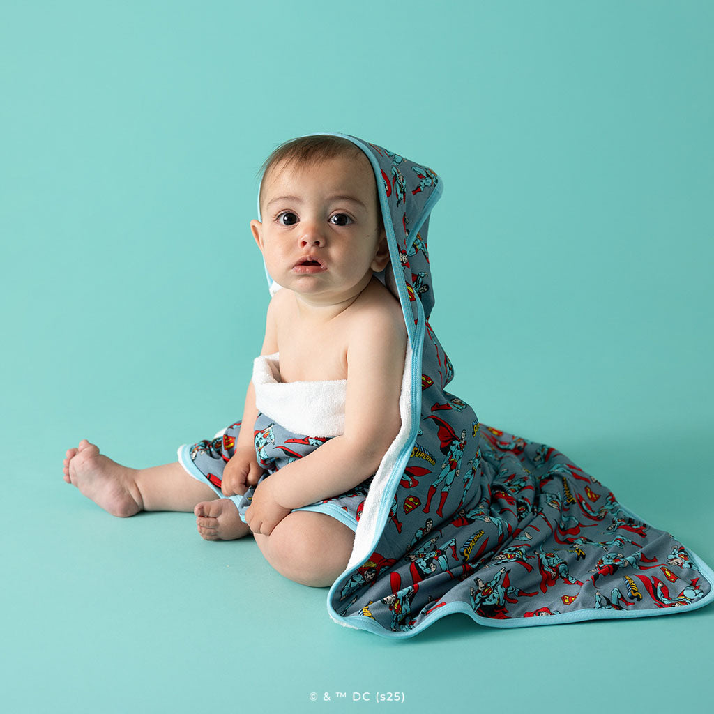 Superman Hooded Towel