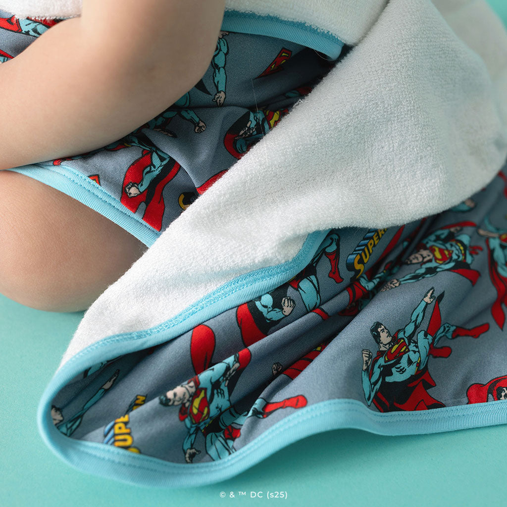 Superman Hooded Towel