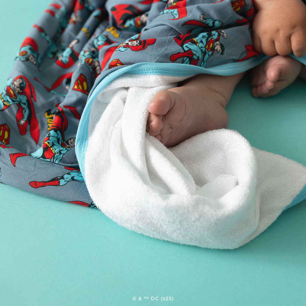 Superman Hooded Towel