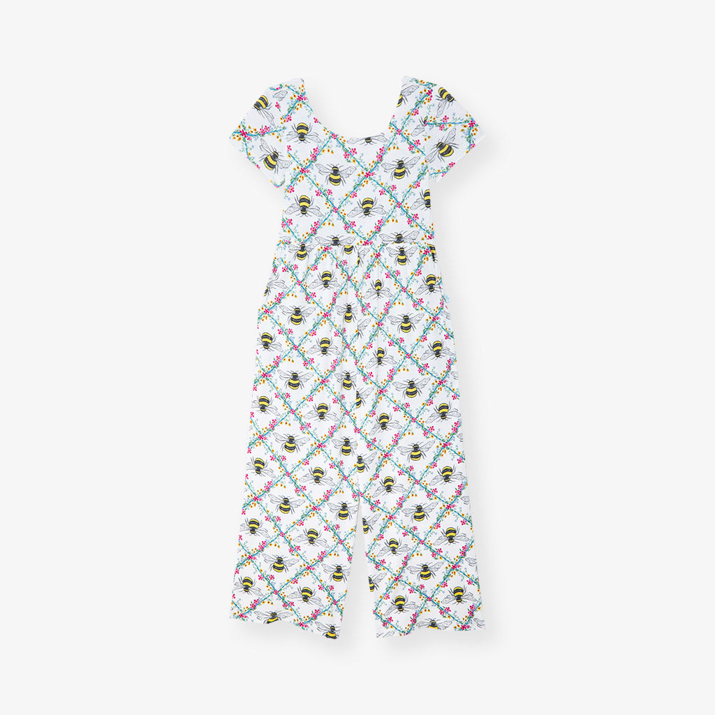 Amie Tie Back Jumpsuit