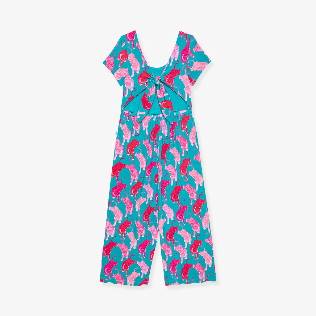 Le Tigre Tie Back Jumpsuit