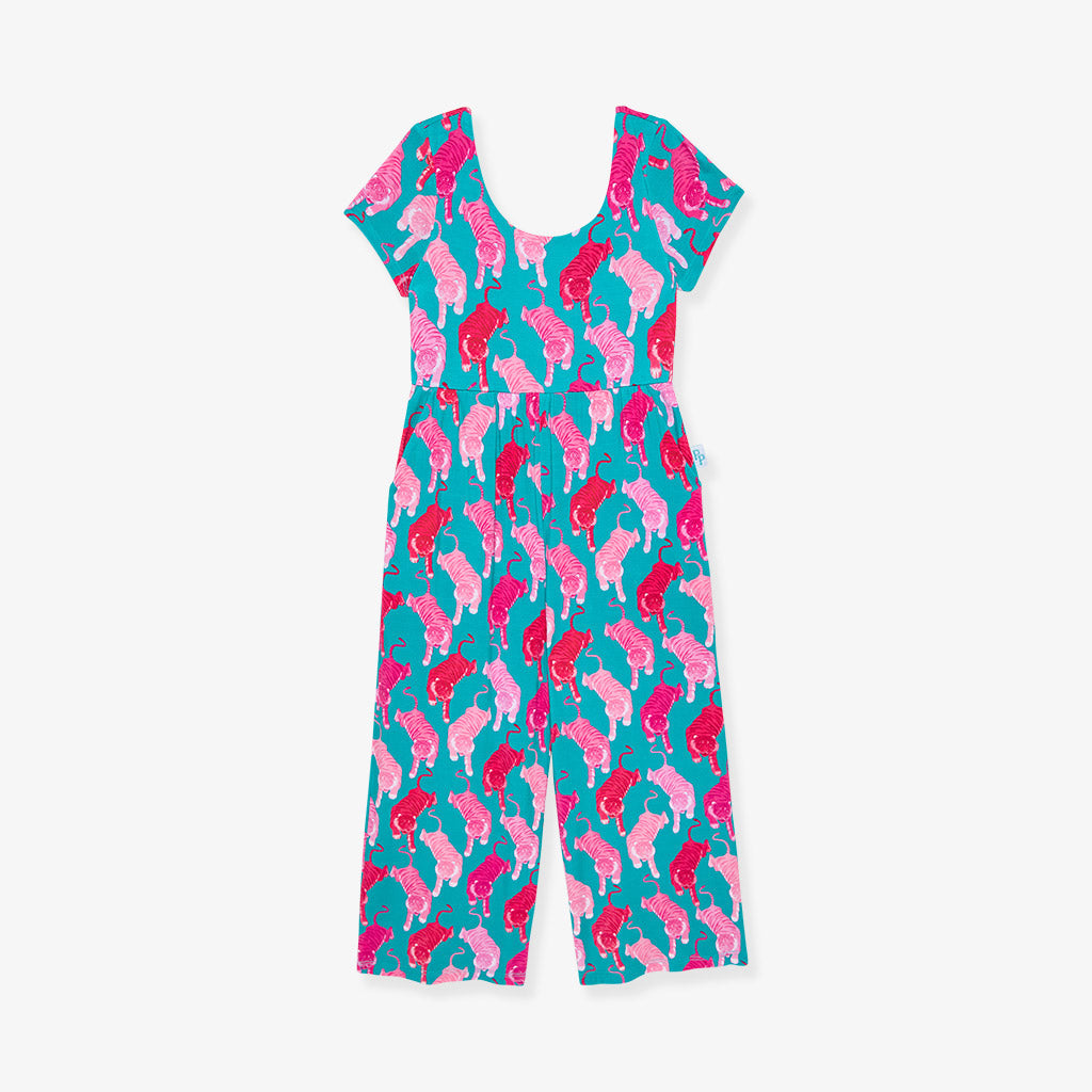 Le Tigre Tie Back Jumpsuit