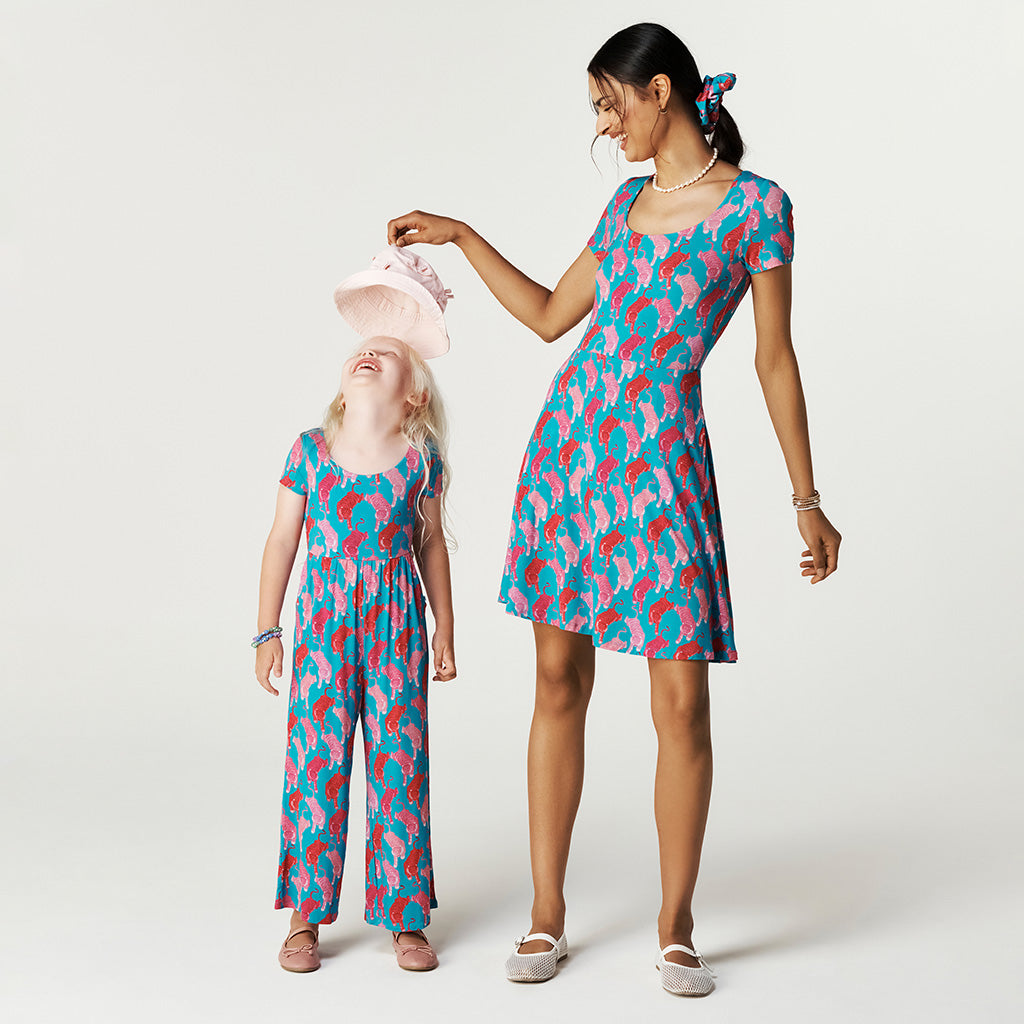 Le Tigre Tie Back Jumpsuit