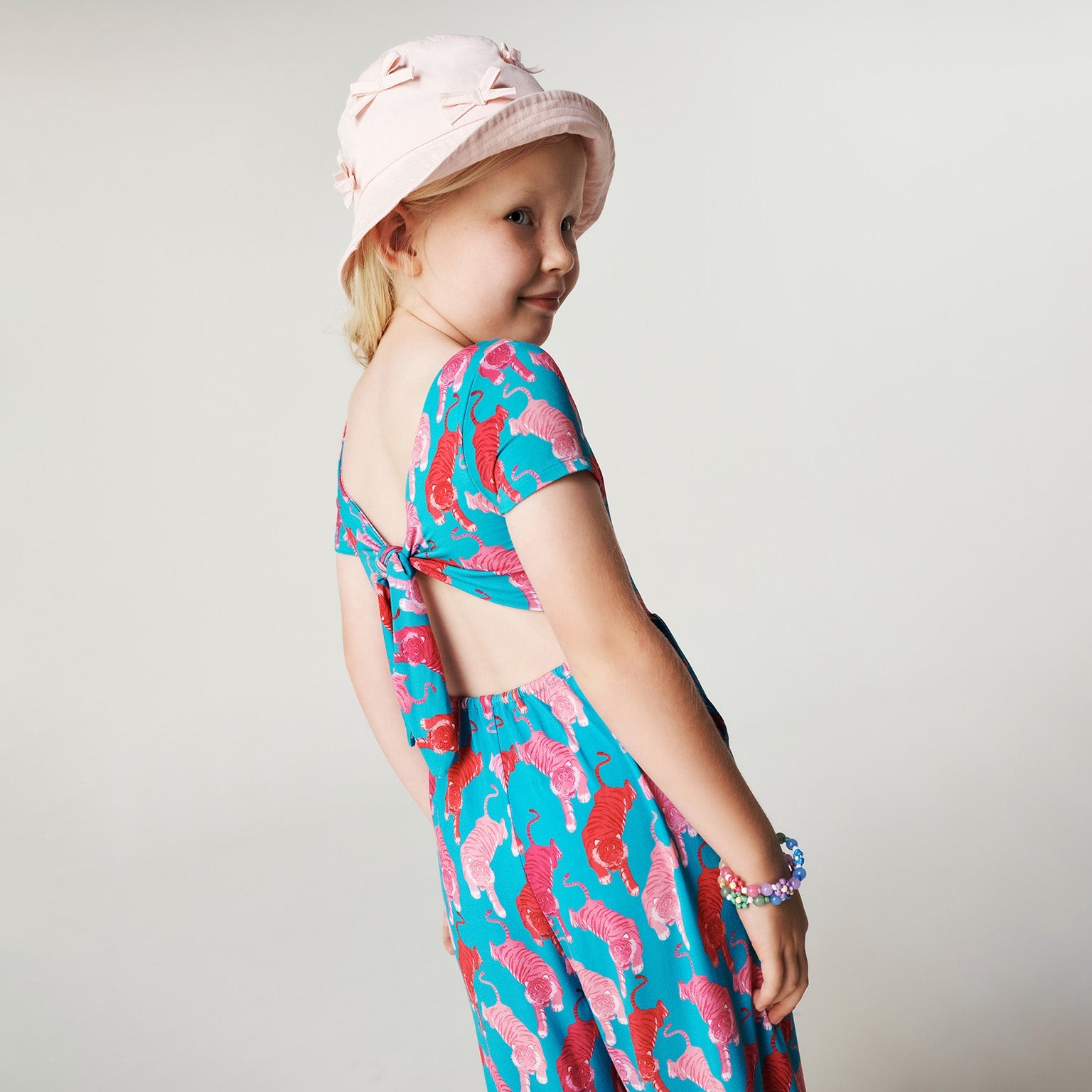 Le Tigre Tie Back Jumpsuit