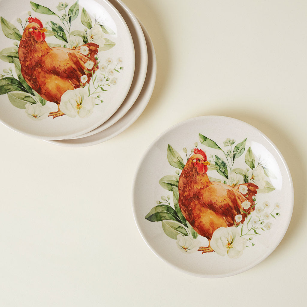 Janet Dessert Plate Set