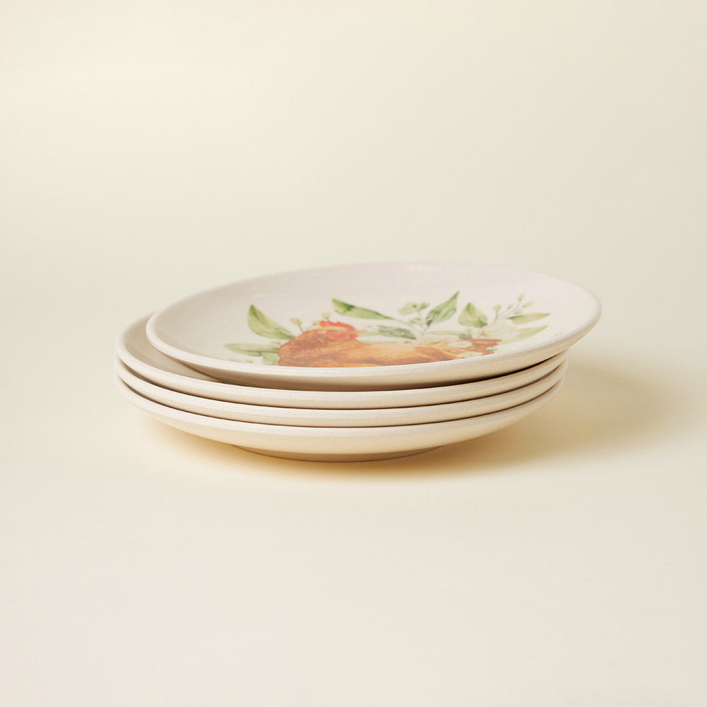 Janet Dessert Plate Set