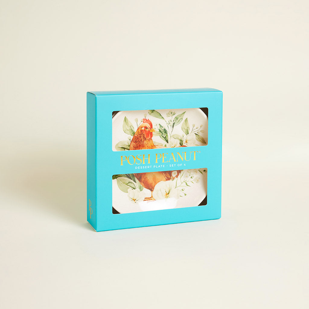 Janet Dessert Plate Set