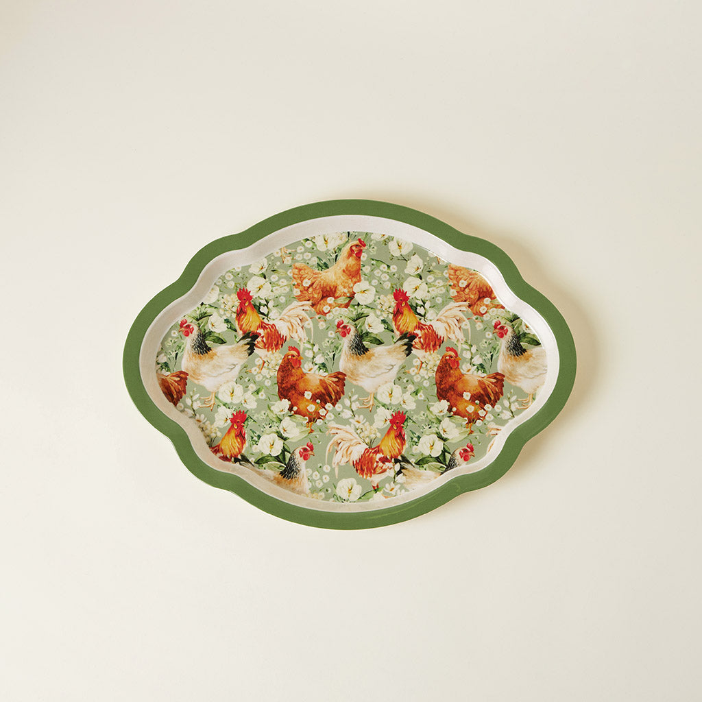 Janet Server Platter