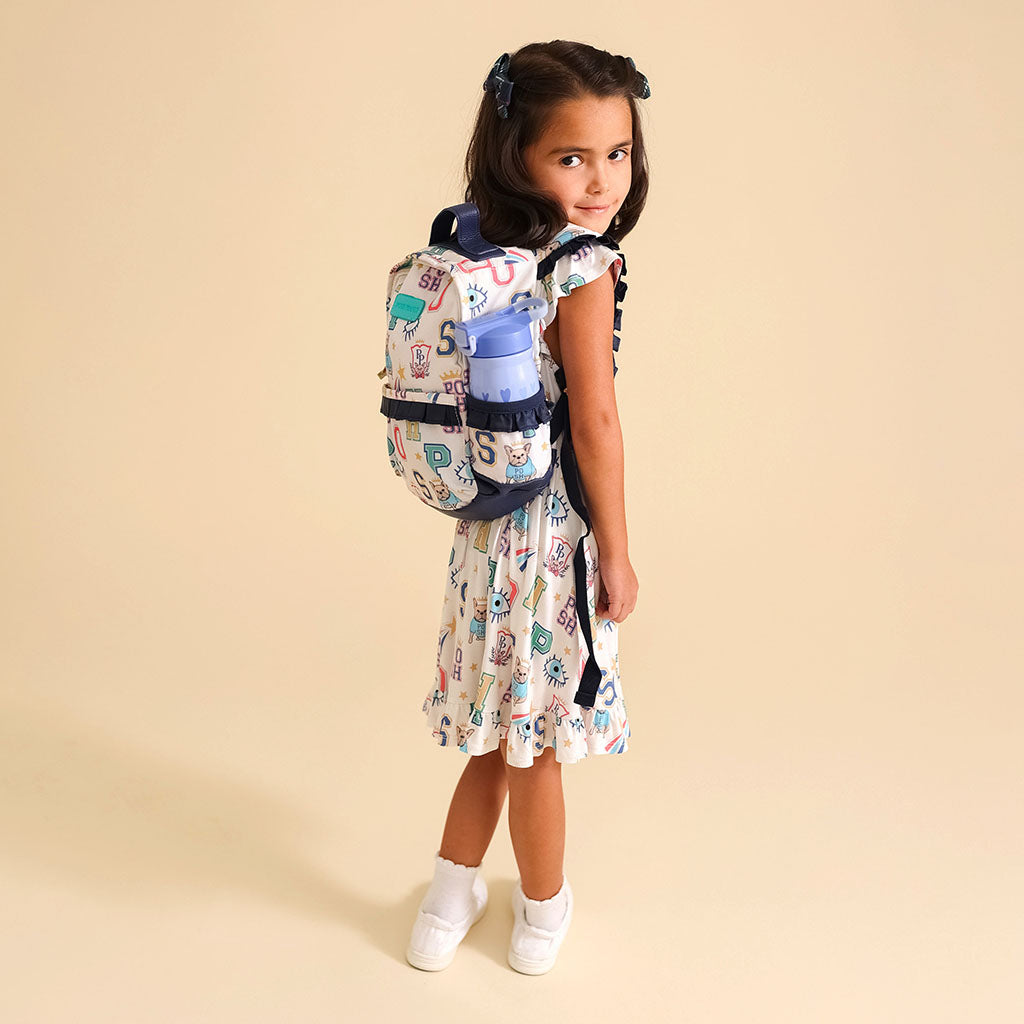 Brooke Ruffled Mini Backpack