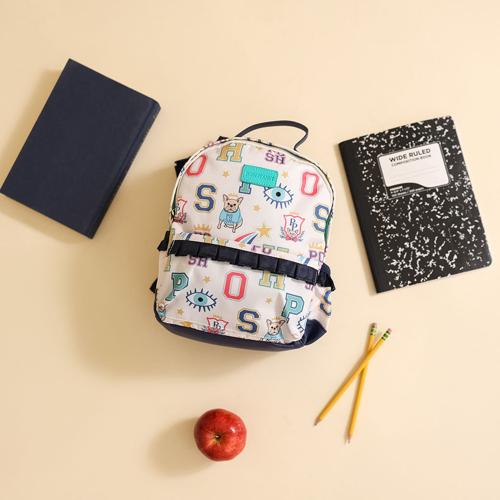 Brooke Ruffled Mini Backpack