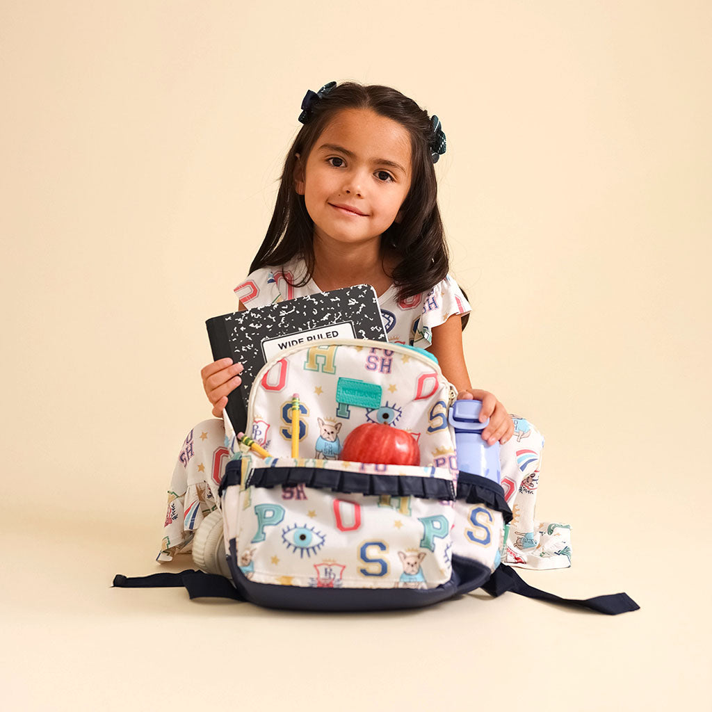 Brooke Ruffled Mini Backpack