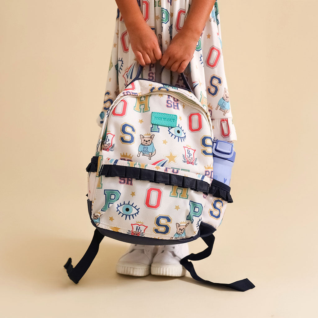 Brooke Ruffled Mini Backpack