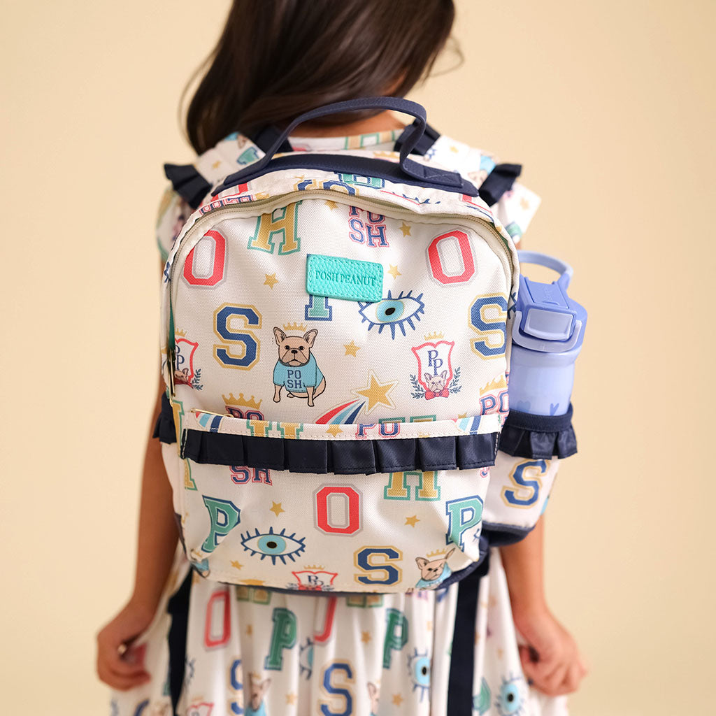 Brooke Ruffled Mini Backpack