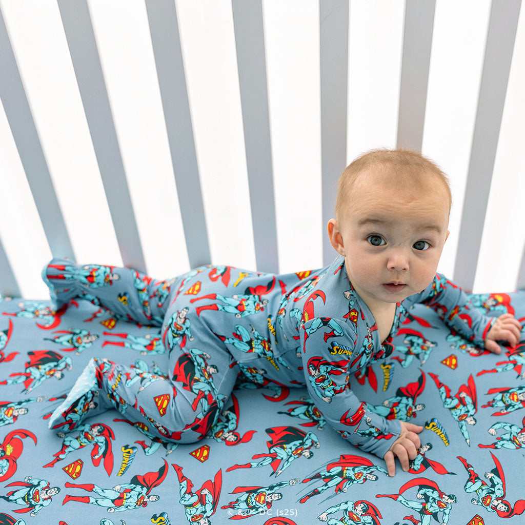 Superman Crib Sheet