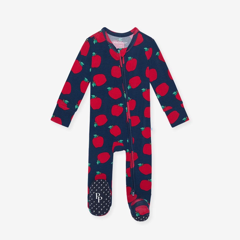 Lilian Footie Zippered One Piece