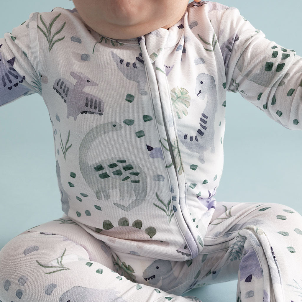 Milo Footie Zippered One Piece