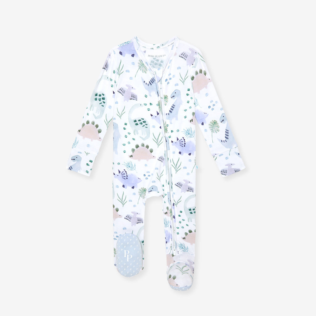 Milo Footie Zippered One Piece