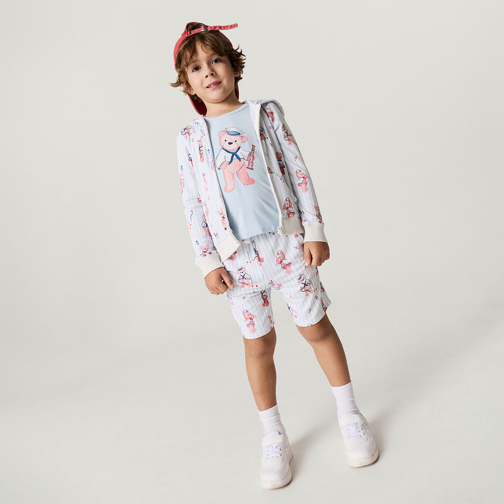 Captain Theo Classic Graphic Tee