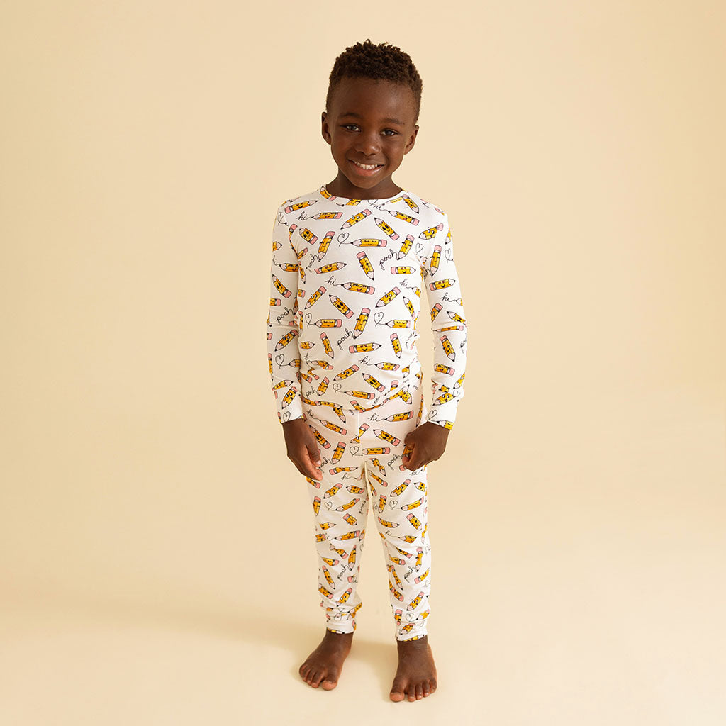 Posh Pencils Classic Pajama Set