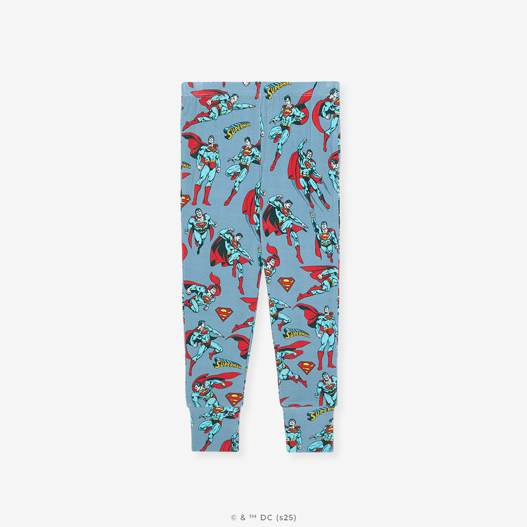 Superman Classic Pajama Set