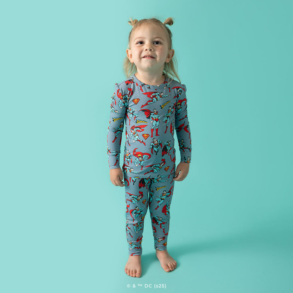 Superman Classic Pajama Set
