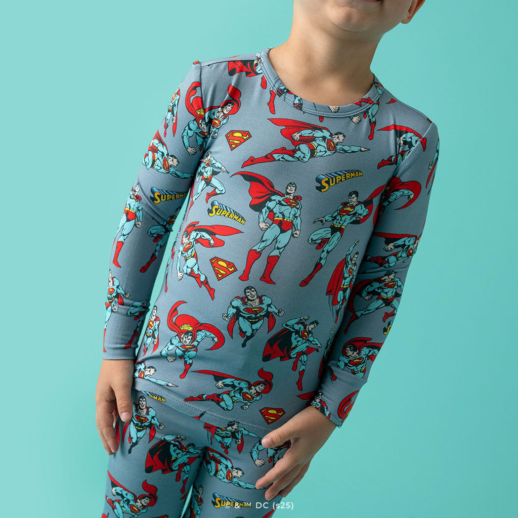 Superman Classic Pajama Set