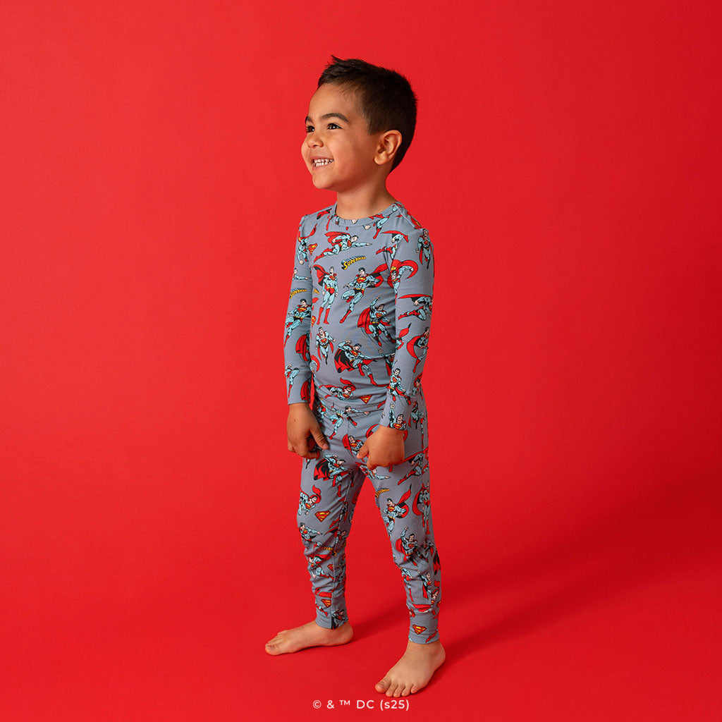 Superman Classic Pajama Set