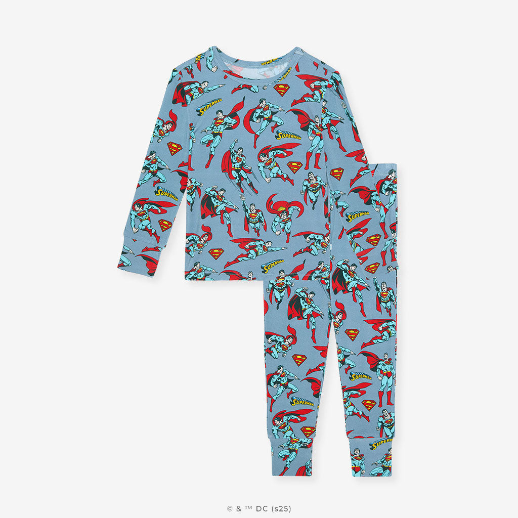 Superman Classic Pajama Set