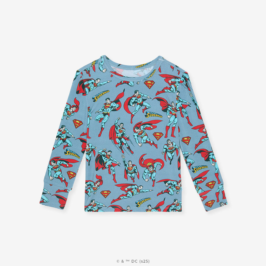 Superman Classic Pajama Set