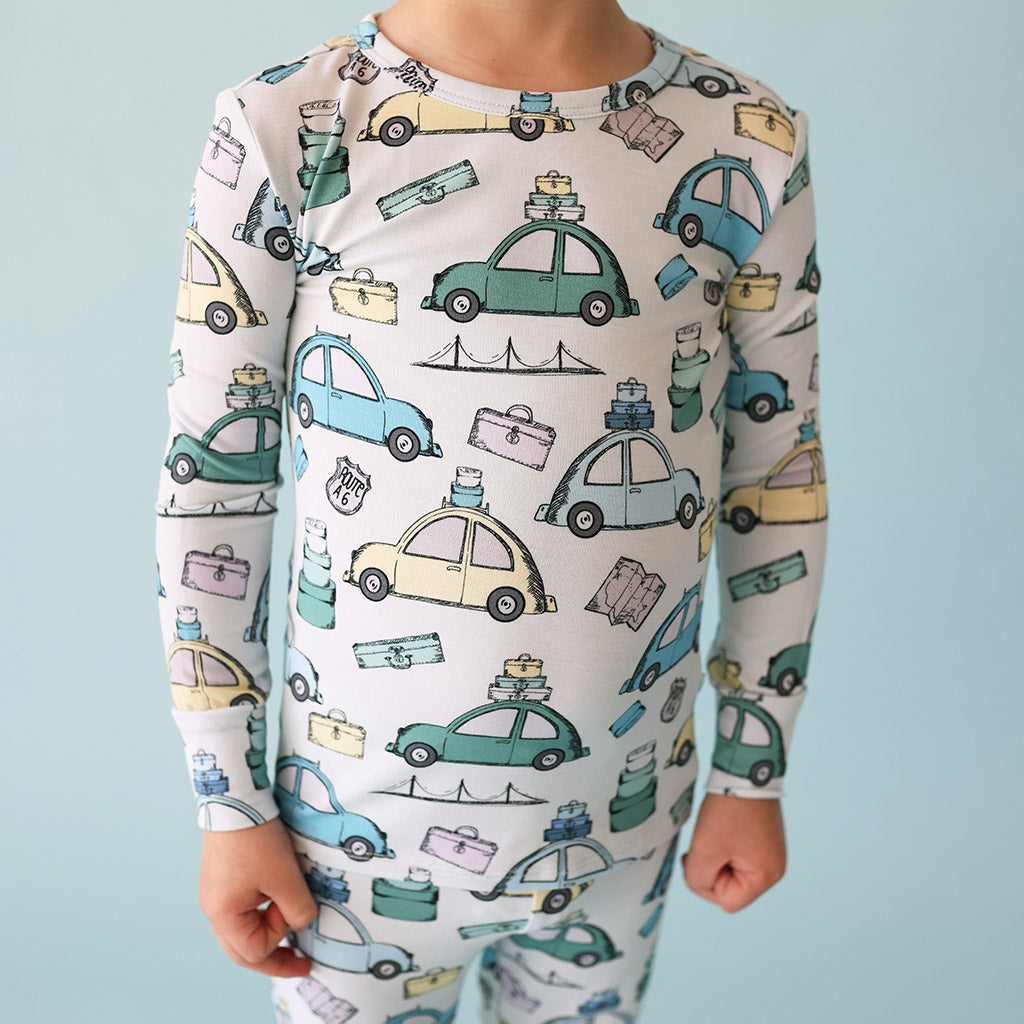 Travel Bug Classic Pajama Set
