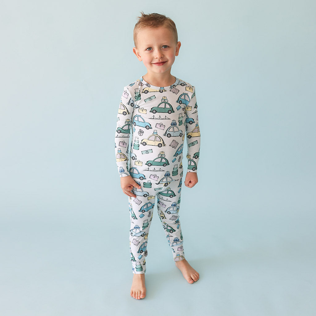 Travel Bug Classic Pajama Set