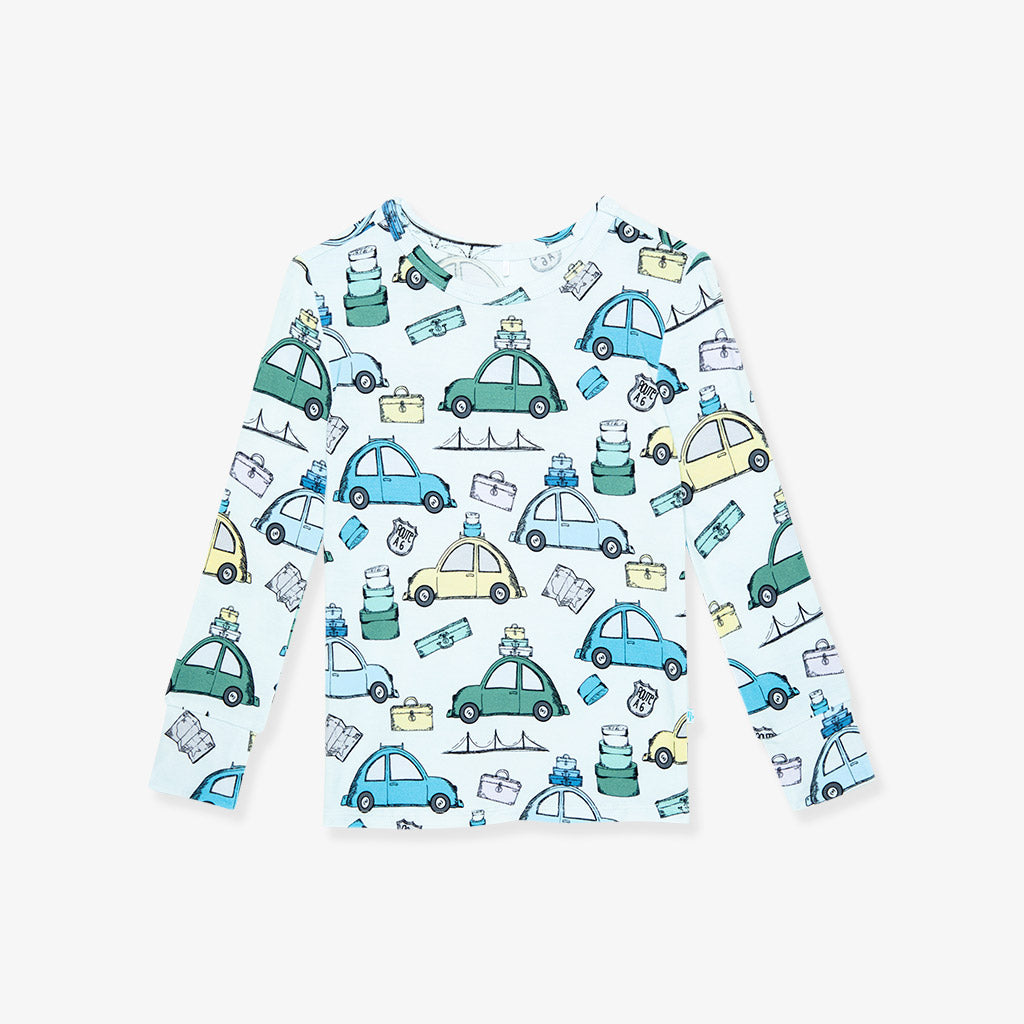 Travel Bug Classic Pajama Set