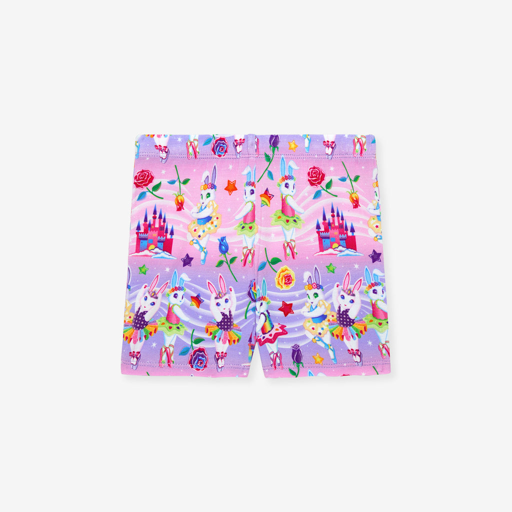 Lisa Frank® Ballerina Bunnies Classic Pajama Short Set