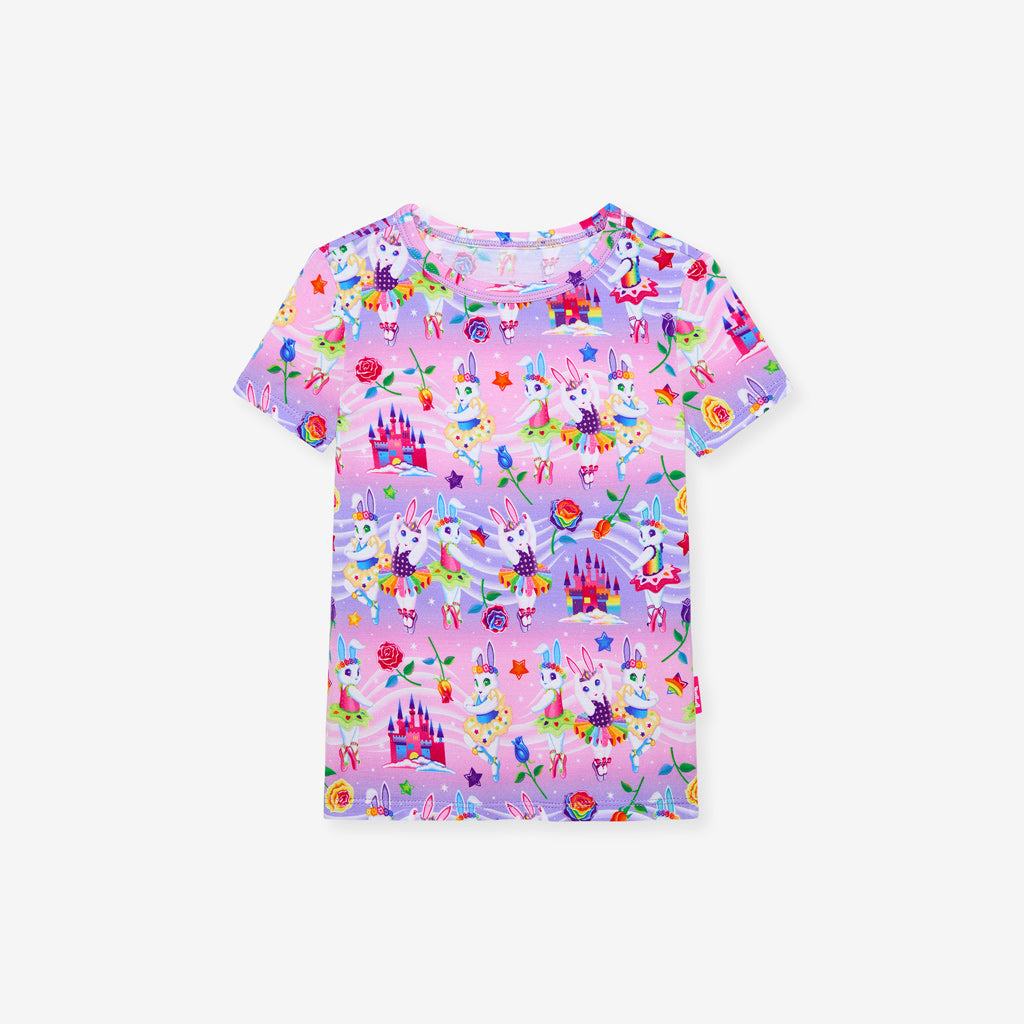 Lisa Frank® Ballerina Bunnies Classic Pajama Short Set