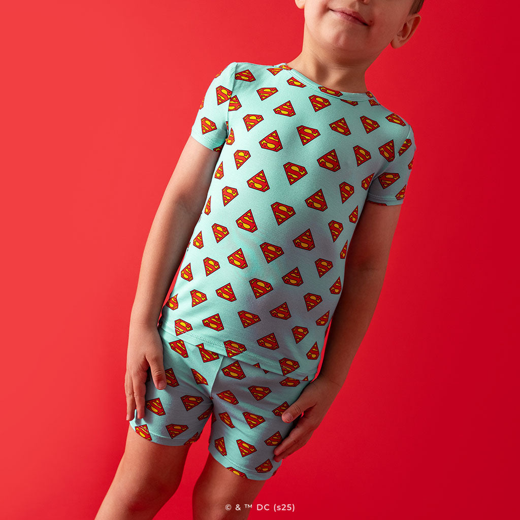 Clark's Shield Classic Pajama Short Set