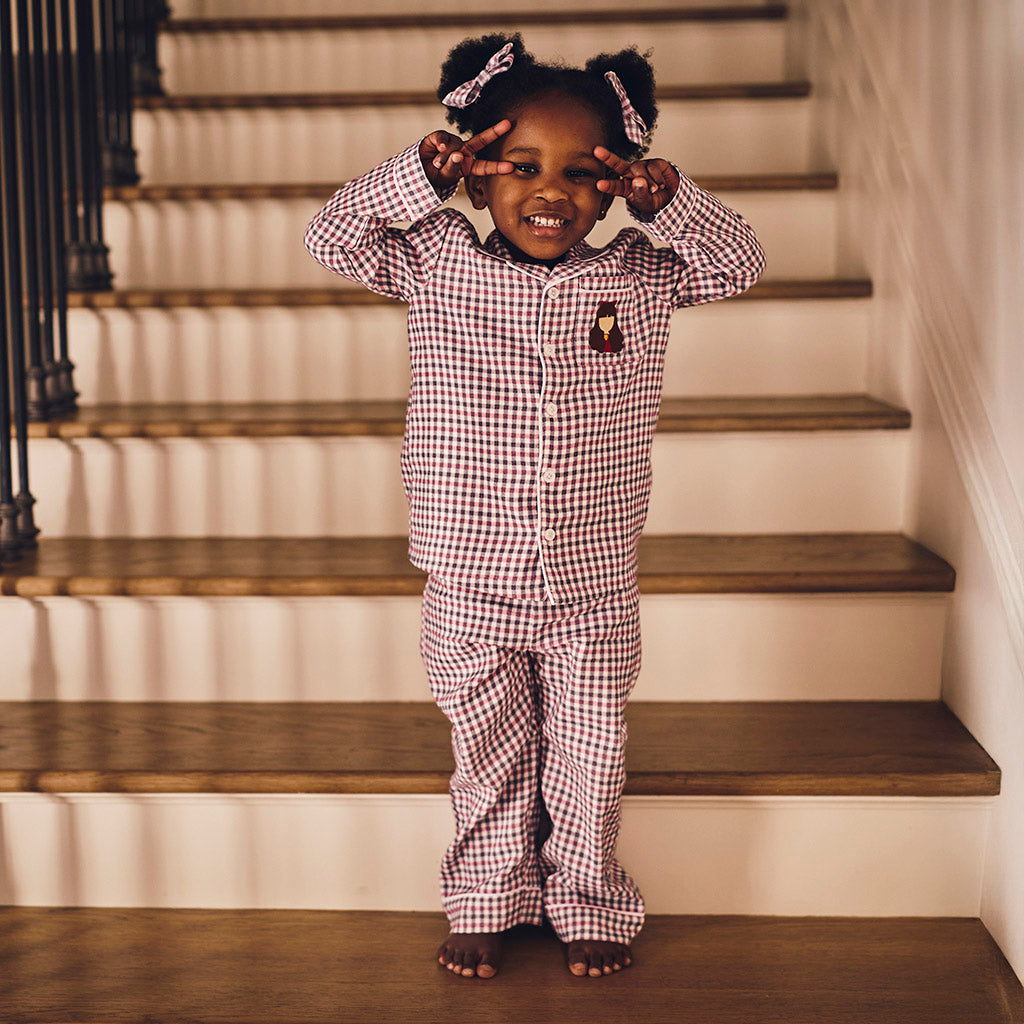 American Girl® Samantha Parkington™ Flannelette Luxe Pajama Set