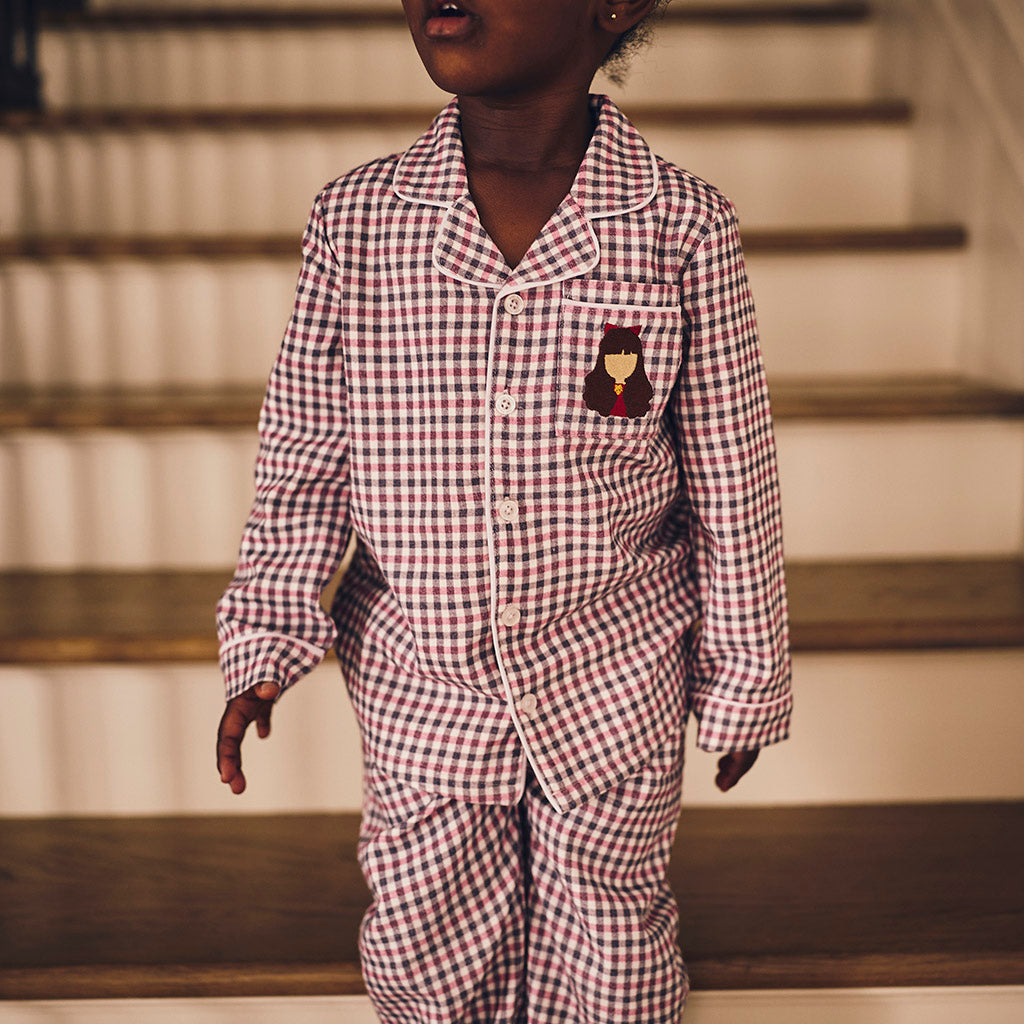 American Girl® Samantha Parkington™ Flannelette Luxe Pajama Set