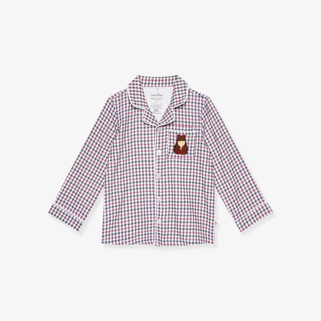 American Girl® Samantha Parkington™ Flannelette Luxe Pajama Set
