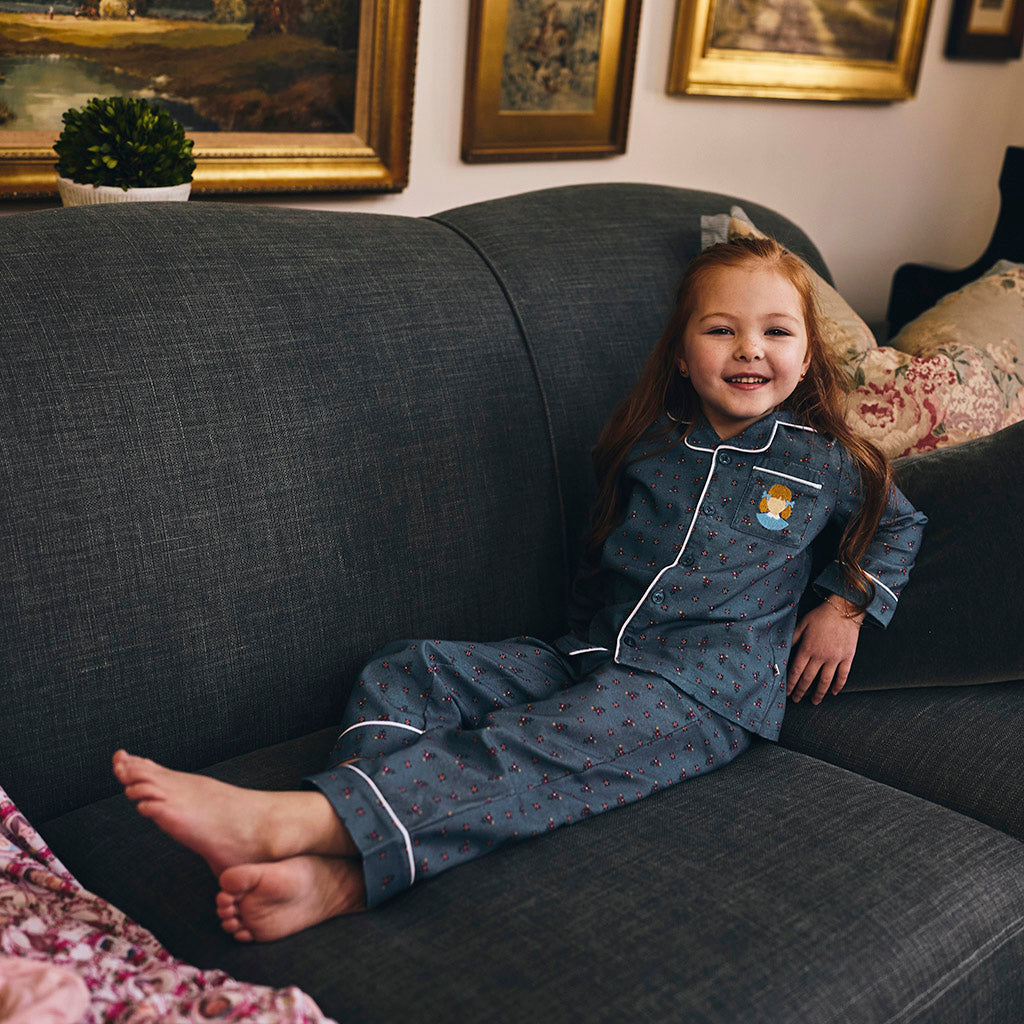 American Girl® Kirsten Larson™ Flannelette Luxe Pajama Set