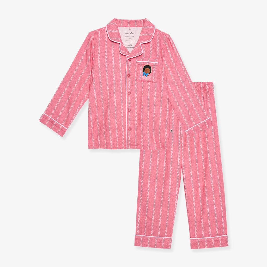 American Girl® Addy Walker™ Flannelette Luxe Pajama Set