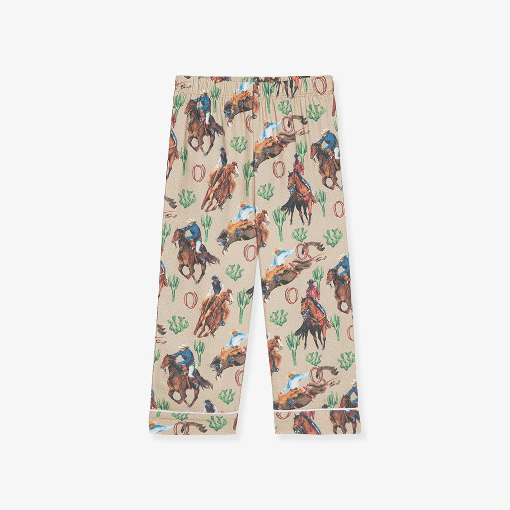 Clint Flannelette Luxe Pajama Set