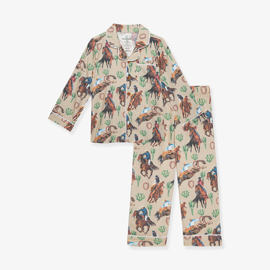 Clint Flannelette Luxe Pajama Set