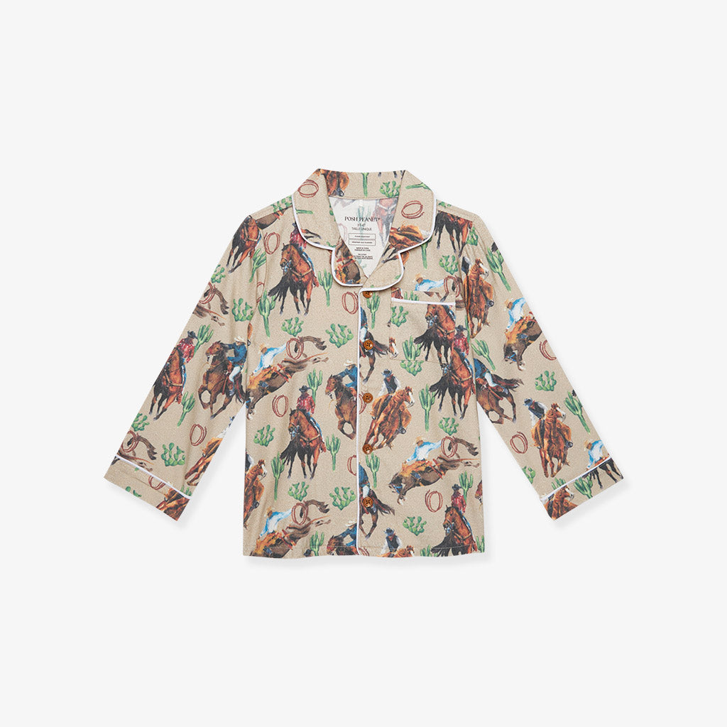 Clint Flannelette Luxe Pajama Set