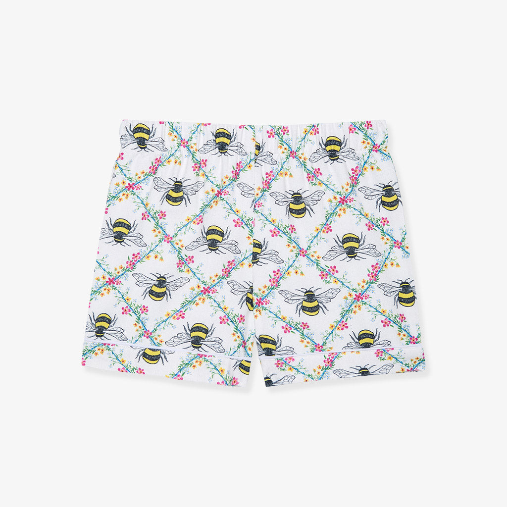 Amie Flannelette Luxe Pajama Short Set