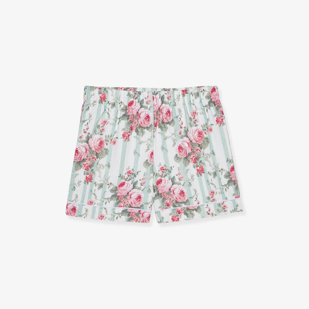 Trixie Flannelette Luxe Pajama Short Set