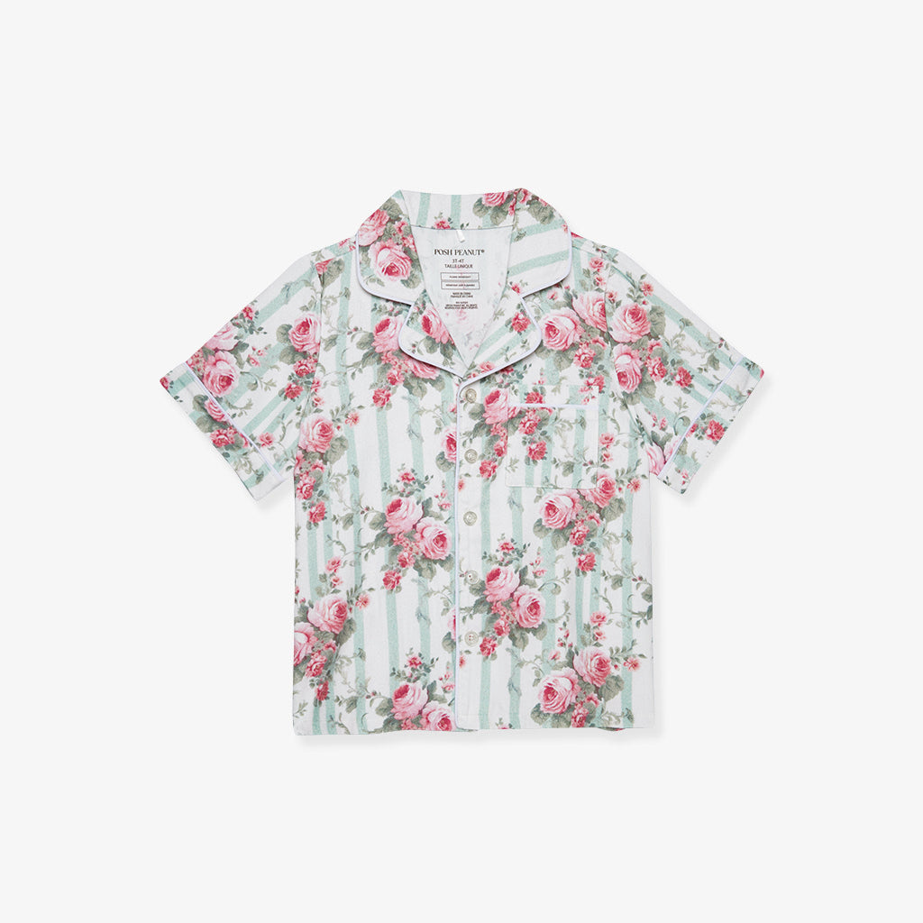 Trixie Flannelette Luxe Pajama Short Set