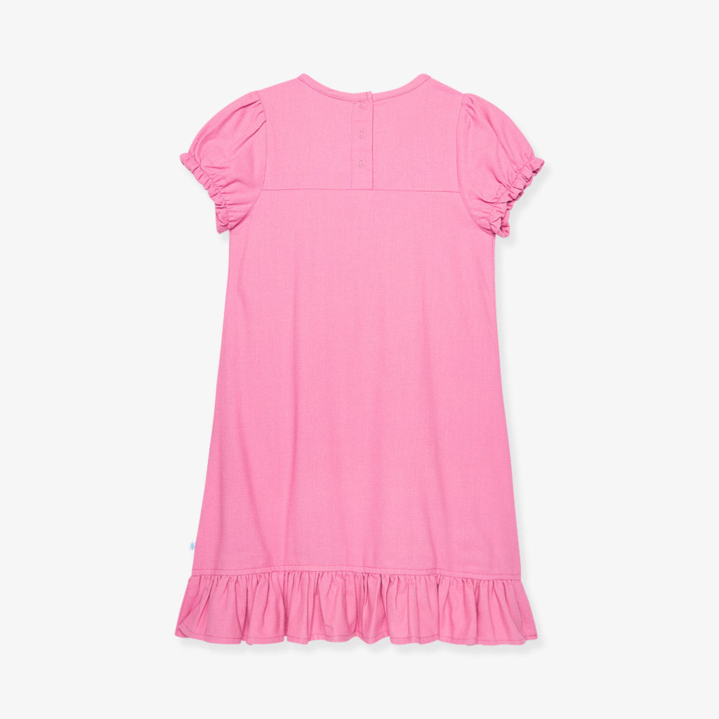 Cruisin' Pink Flannelette Nightgown