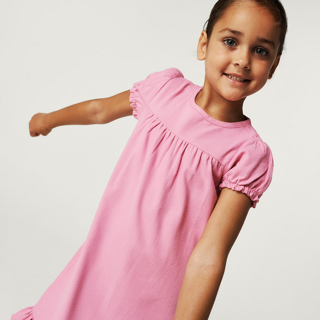 Cruisin' Pink Flannelette Nightgown