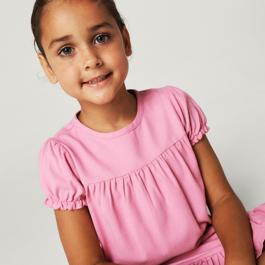 Cruisin' Pink Flannelette Nightgown